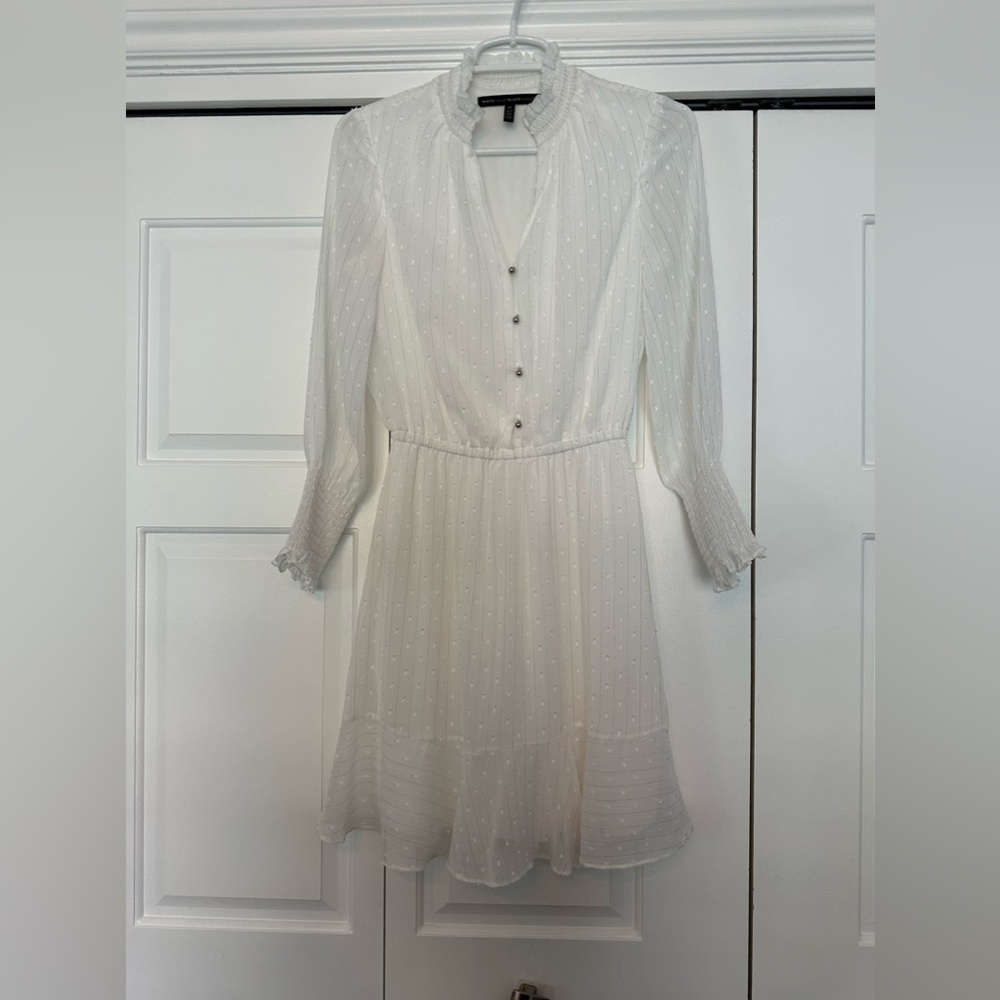 White House black market dress. New without tags. Size 0 petite